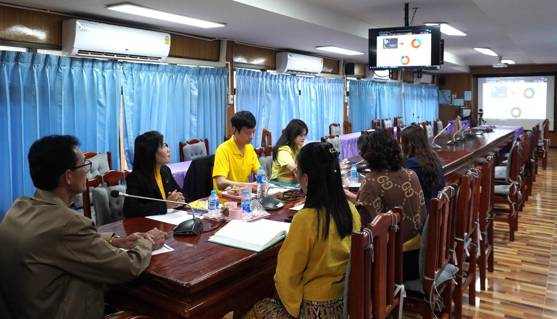 สพป.อุดรธานี เขต 3 เข้าร่วมการประชุมสร้างความเข้าใจการดำเนินงานโครงการขับเคลื่อนนโยบายการแก้ไขปัญหาเด็กที่อยู่นอกระบบการศึกษาและเด็กตกหล่นให้กลับเข้าสู่ระบบการศึกษา