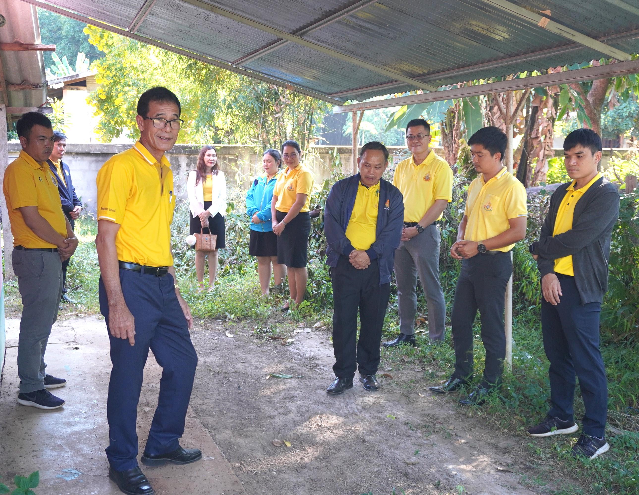 ผอ.สพป.อุดรธานี เขต 3 ลงพื้นที่ตรวจเยี่ยมโรงเรียนในสังกัด ณ โรงเรียนบ้านศรีเมือง อำเภอบ้านดุง จังหวัดอุดรธานี