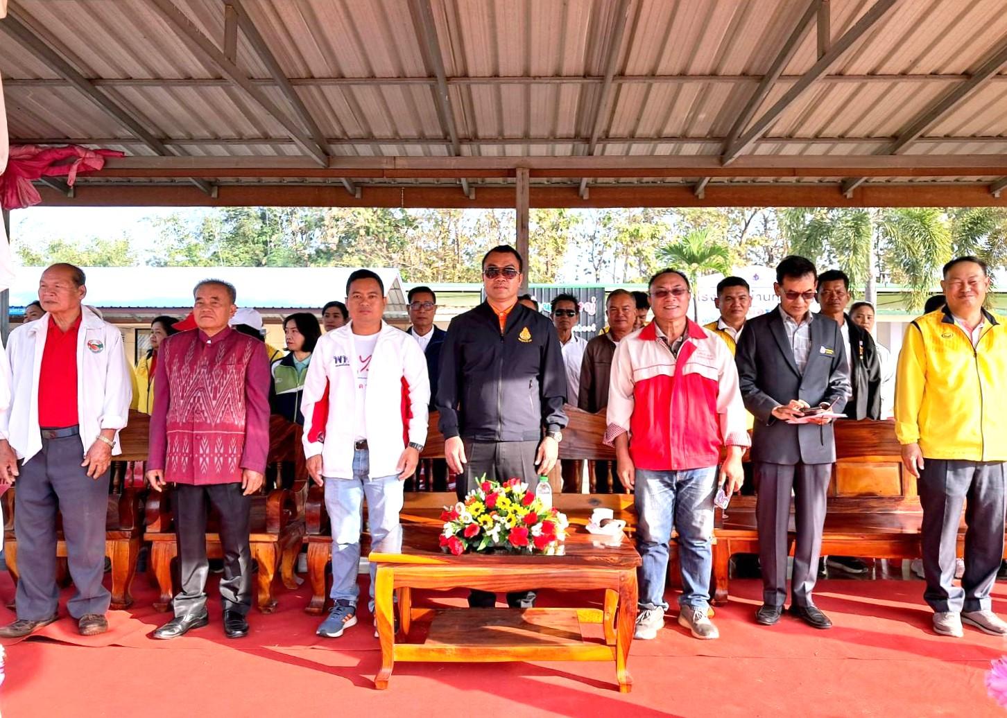 พิธีเปิดการแข่งขันกีฬานักเรียน กลุ่มโรงเรียนทุ่งฝน ประจำปีการศึกษา 2567 “ทุ่งฝนเกมส์ 2024”