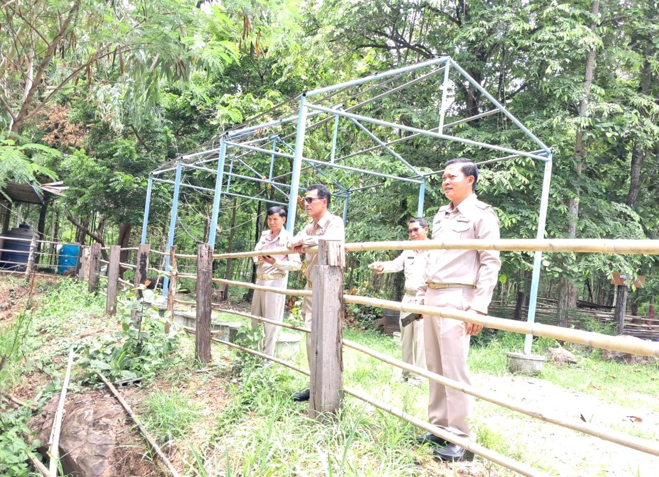 ผอ.สพป.อุดรธานี เขต 3 ลงพื้นที่ตรวจเยี่ยมโรงเรียนในสังกัด กลุ่มโรงเรียนไชยวาน